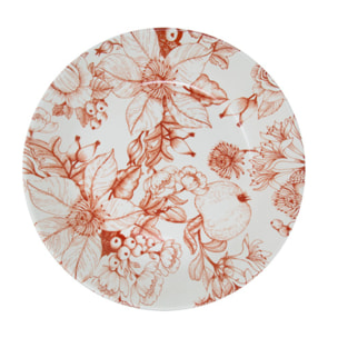 Insalatiera Jacquard in ceramica sottosmalto