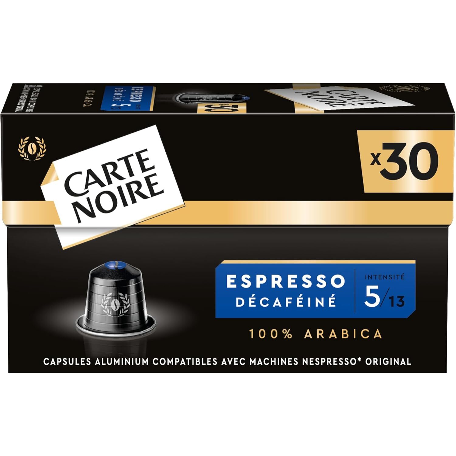 Carte Noire Espresso Déca x30