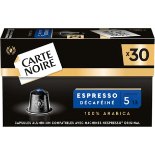 Carte Noire Espresso Déca x30