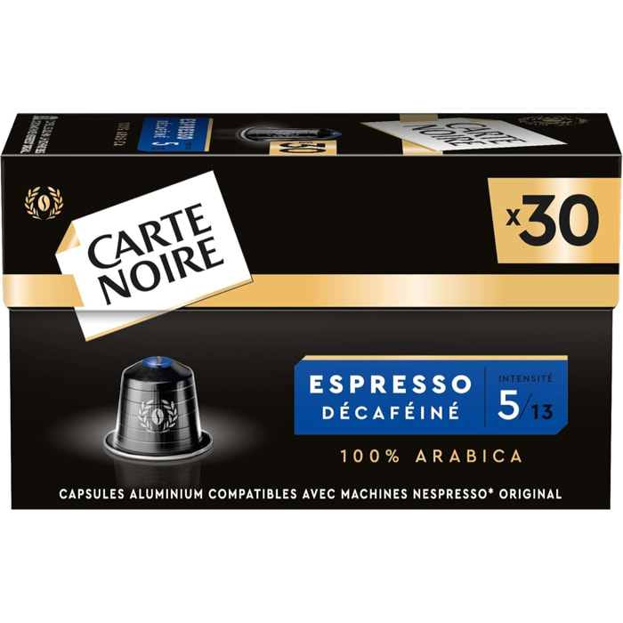 Carte Noire Espresso Déca x30