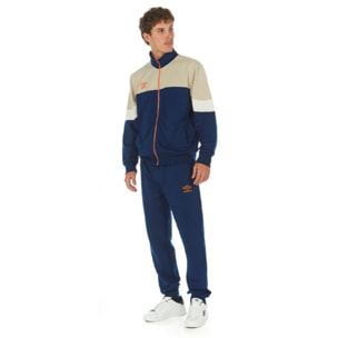 Tuta Uomo UMBRO Cotone Leggero French Terry