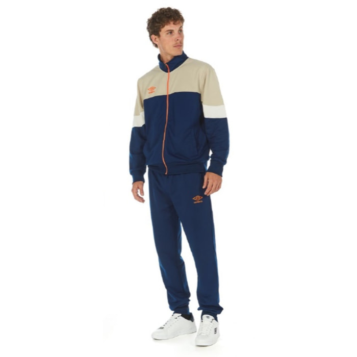 Tuta Uomo UMBRO Cotone Leggero French Terry