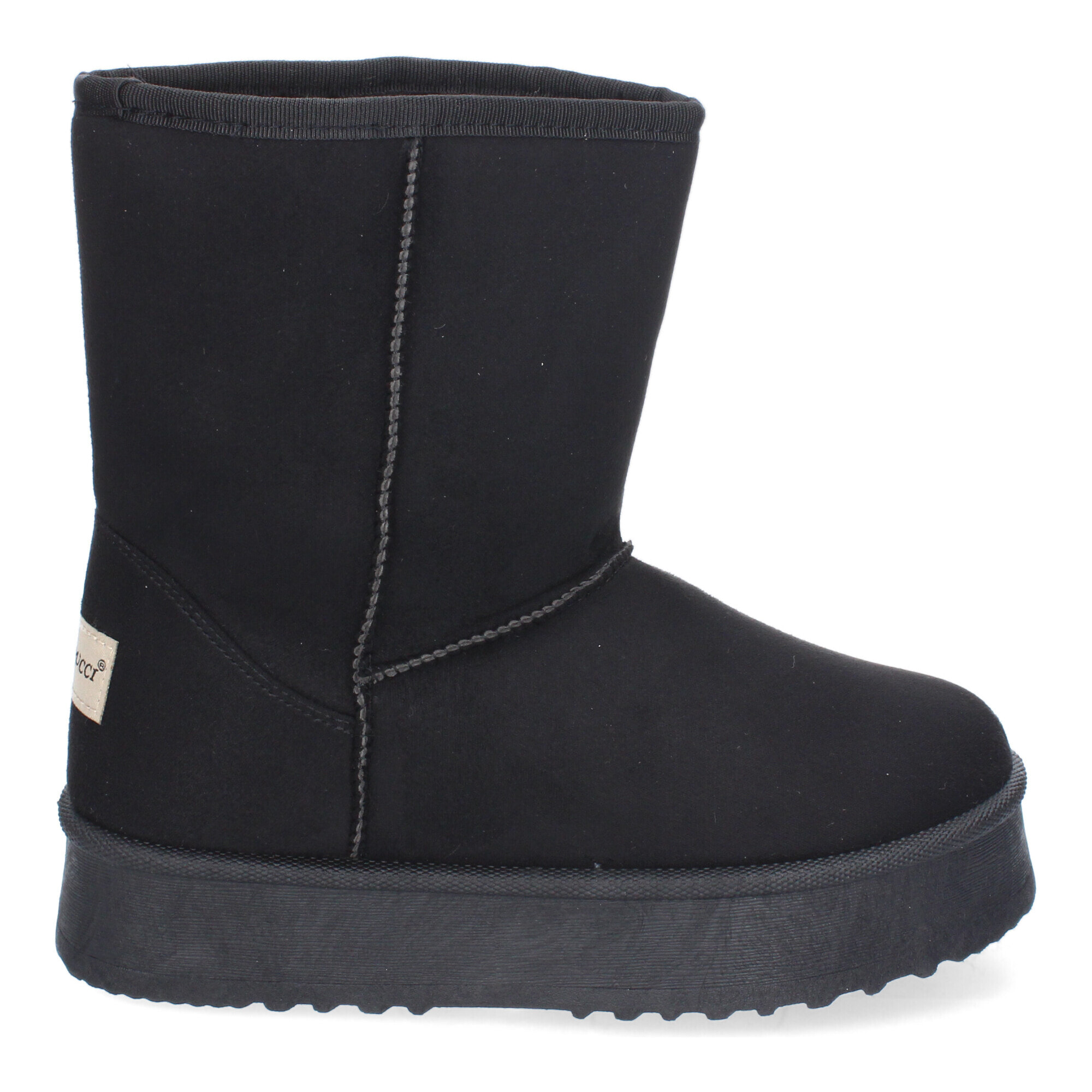 Botínes para Mujer, Estilo Australianos, Lisos de Plataforma