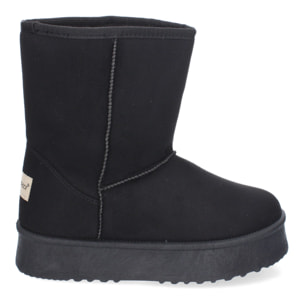 Botínes para Mujer, Estilo Australianos, Lisos de Plataforma