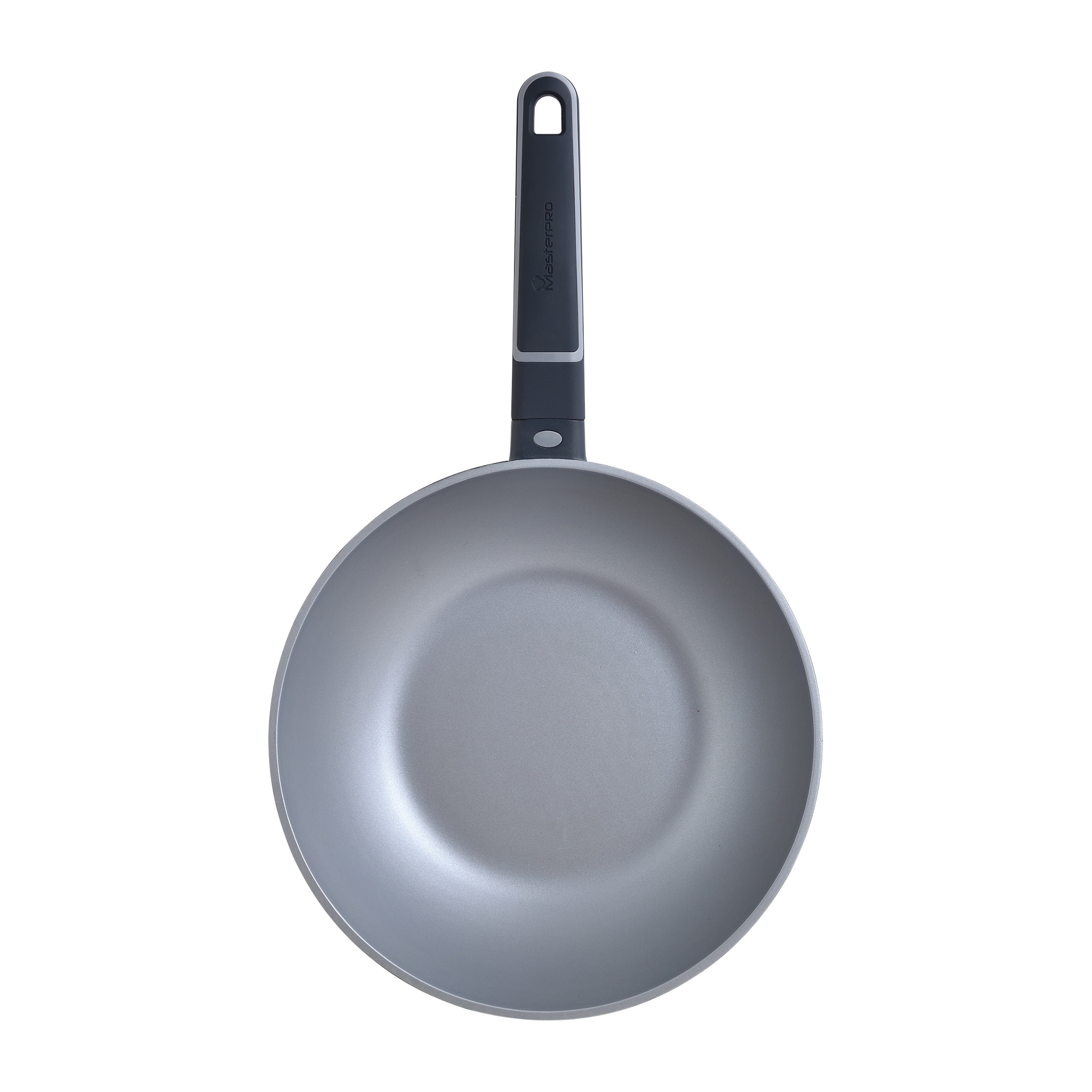 WOK 28X8.0CM ALUMINIO FUNDIDO C/TAPA IND INDIGO MP