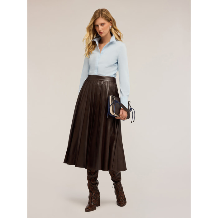 Motivi - Camisa de popelina - Light - blue