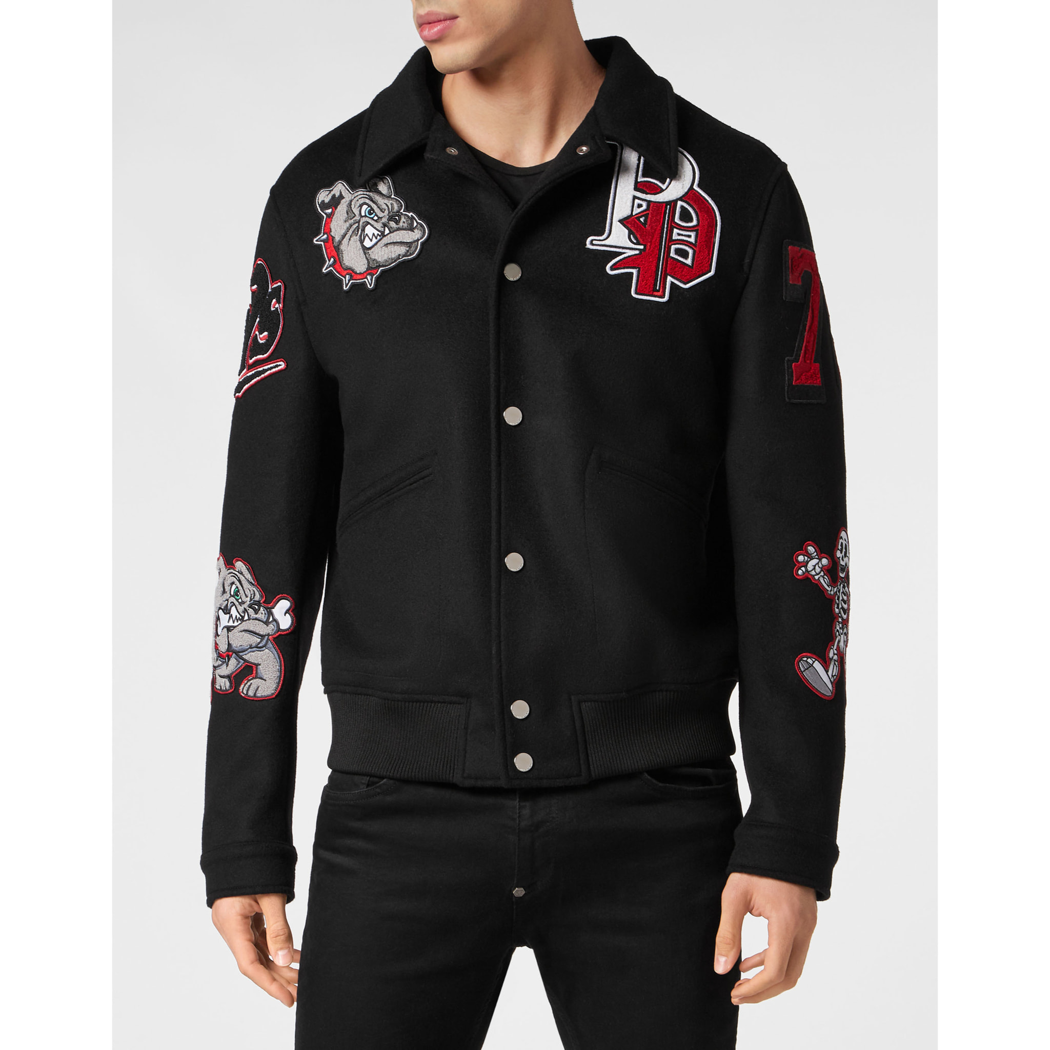 PHILIPP PLEIN Bomber