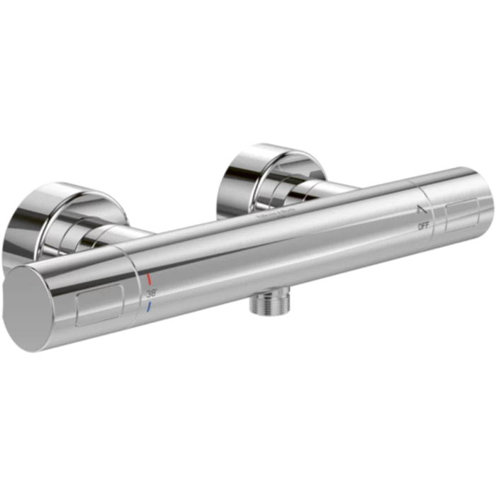 Mitigeur douche thermostatique VILLEROY ET BOCH Universal Taps & Fittings rond