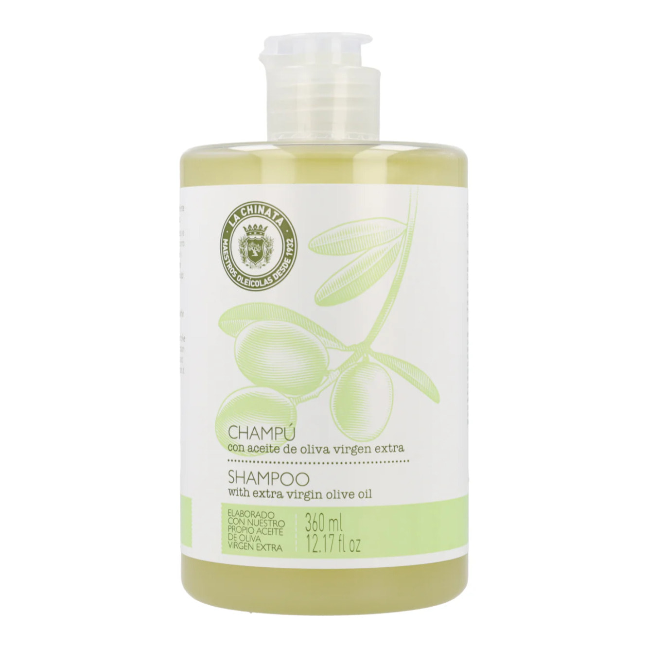 Champú para todo tipo de cabellos La Chinata 360 ml