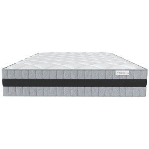 Matelas mémoire De Forme - Mousse Ergo 25cm - MEMO LUXE