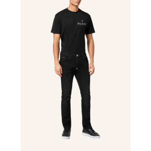 PHILIPP PLEIN Vaqueros de corte recto