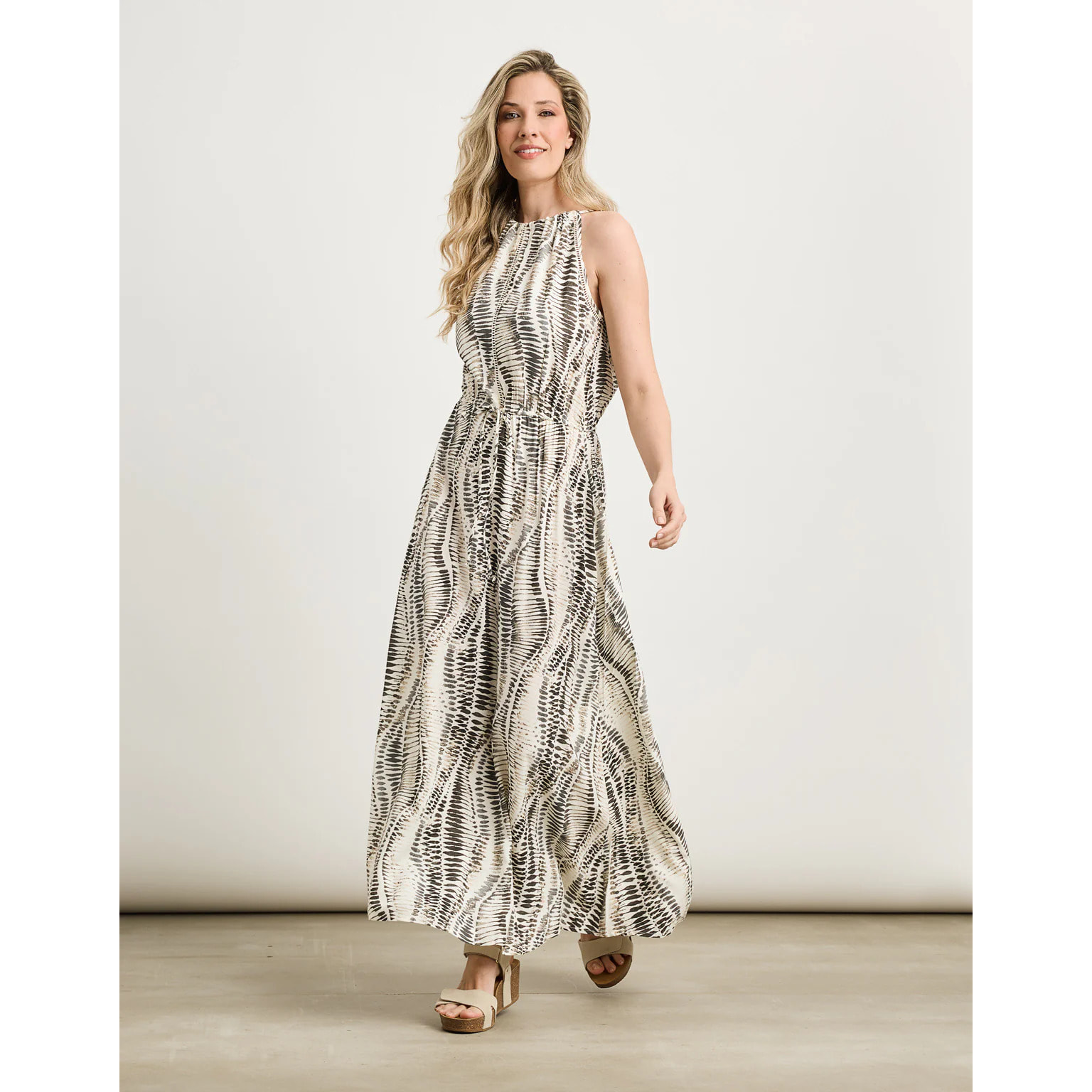 Vestido Largo Negro - Soula