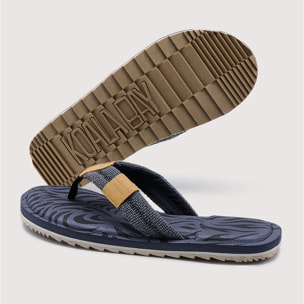 Chancla Dedo Azul - Revlan