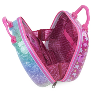 Maleta Cabina Y Neceser Skpat Shine Like A Star Fucsia