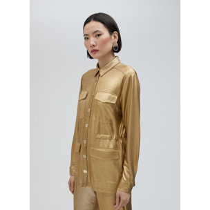 Camicia dorata