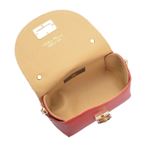 Borsa a spalla Anna Luchini Rosso