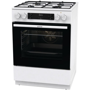 Cuisinière gaz GORENJE GKS6C70WJ