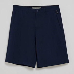 Pantalón corto técnico azul marino Landscape