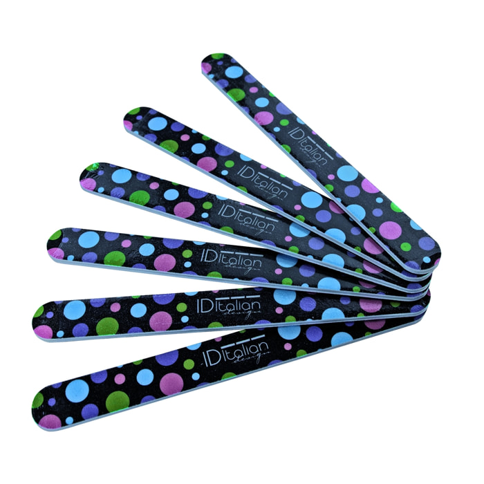 Lima Acolchada Profesional De Manicura