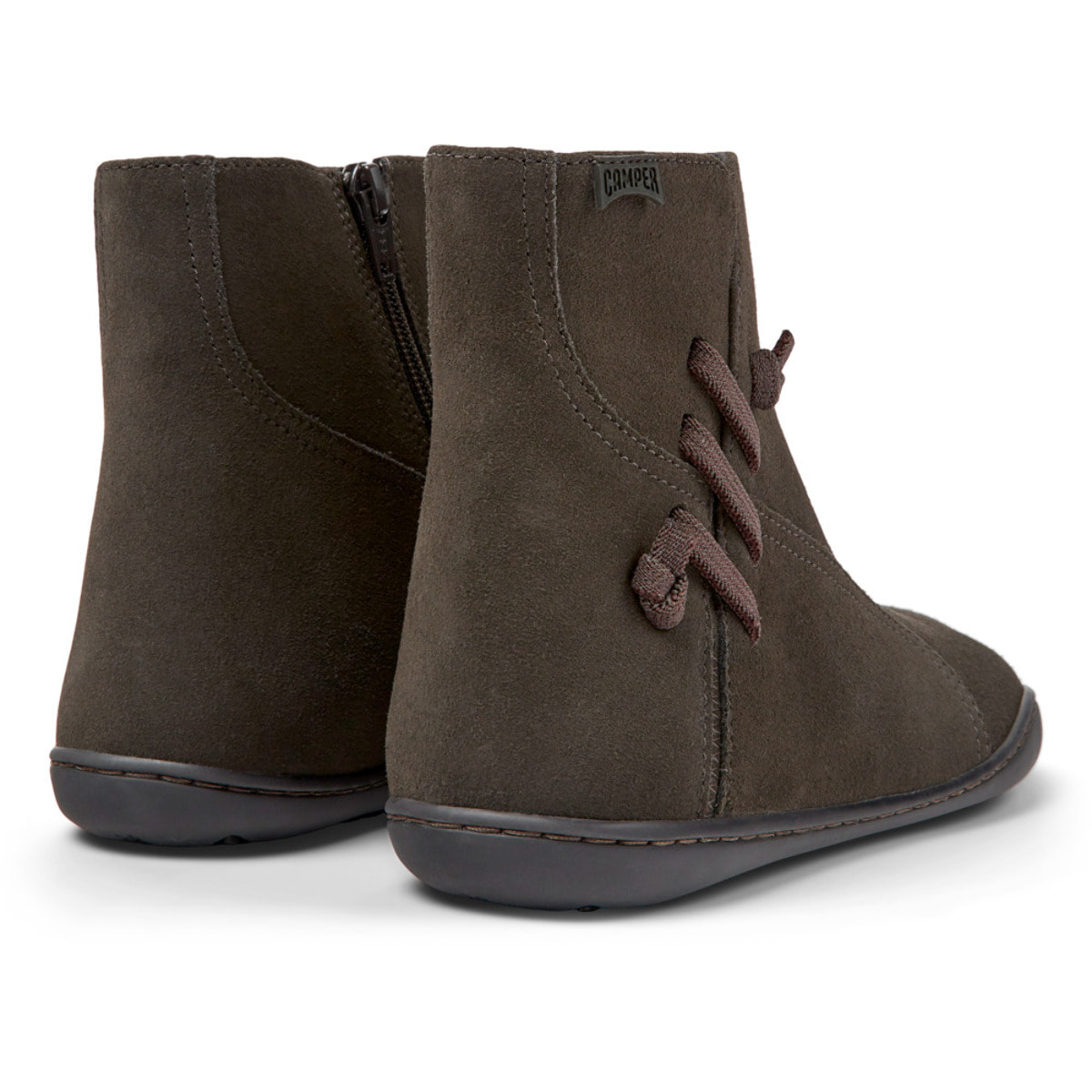 CAMPER Peu Cami - Stivaletti Donna Grigio