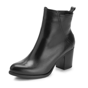 Stivaletto con tacco Donna colore Nero