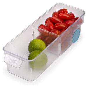 FridgeStore™ Bac de rangement compact à roulettes pour réfrigérateur (851662)