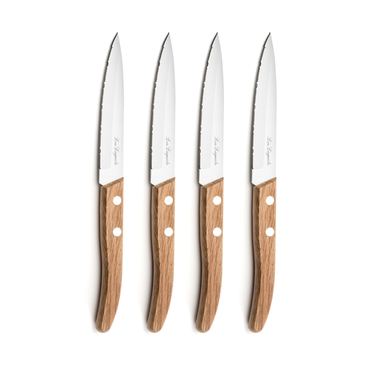 Forest - Set de 4 couteaux Office" Bois naturel"