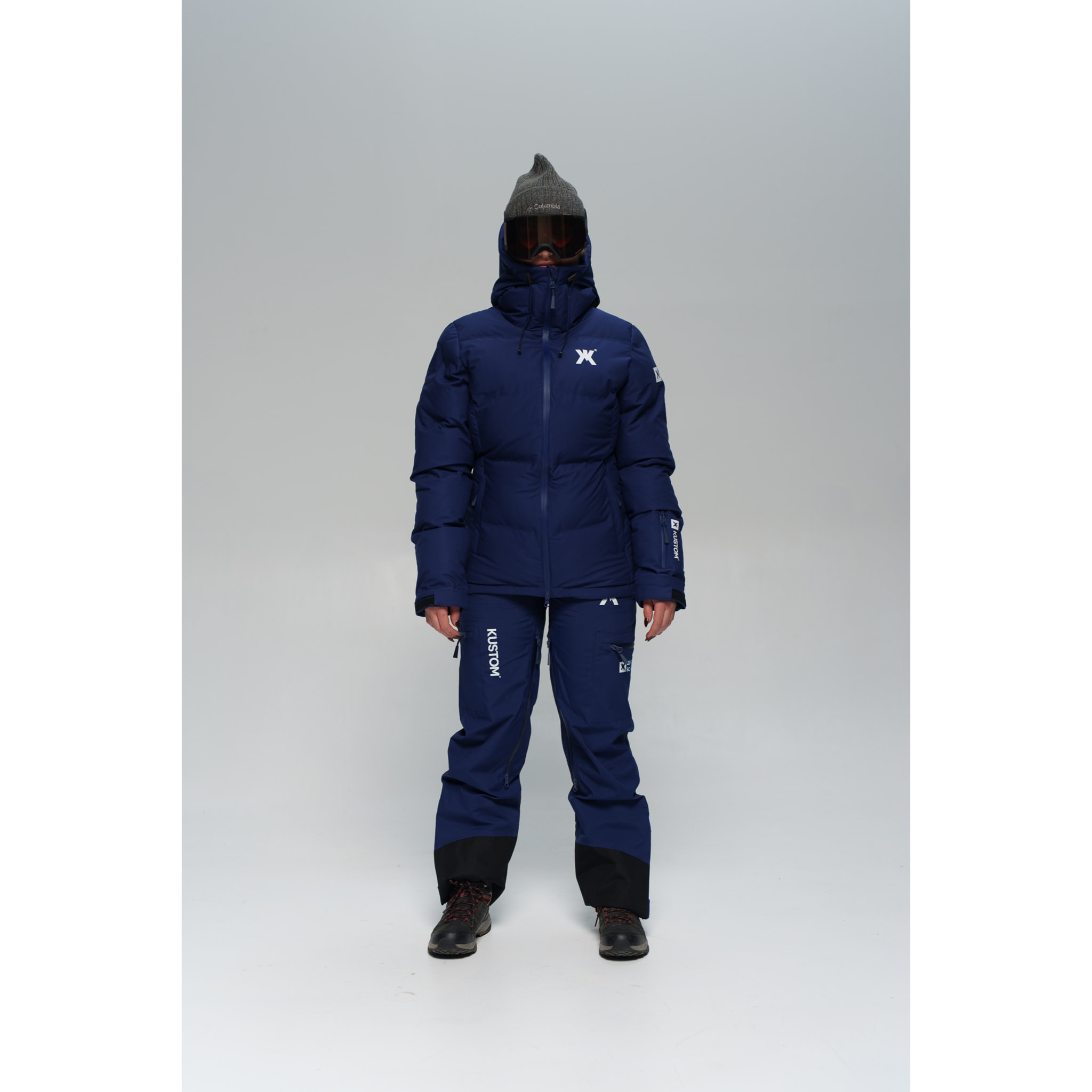 Giacca isolante blu navy SOLARA KUSTO DONNA