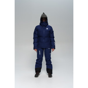 Giacca isolante blu navy SOLARA KUSTO DONNA