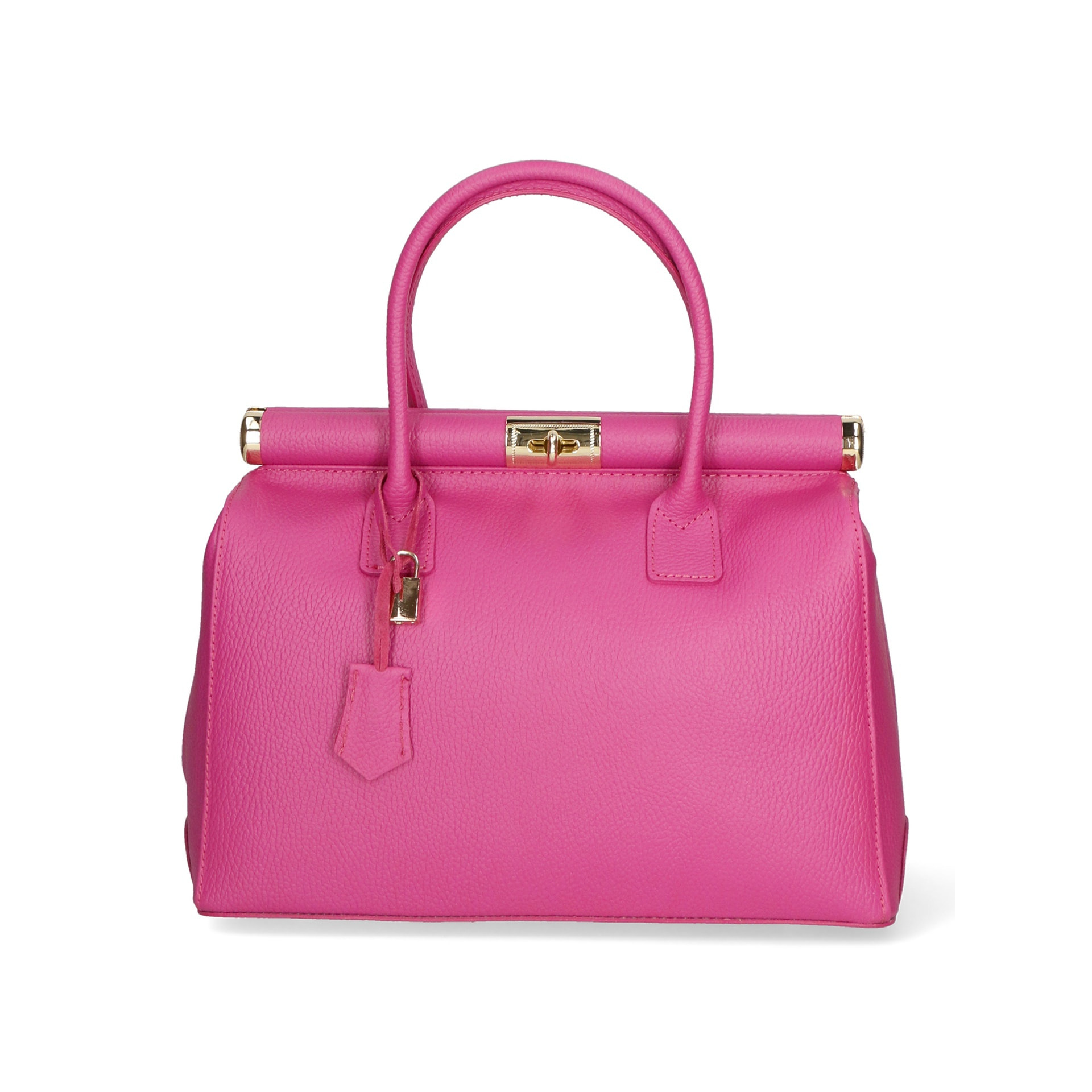 Borsa a mano da donna - Modello Aleria - Vera pelle - 35.0 x 26.0 x 16.0 cm