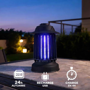 EZIlight® Mosquito Garden MG 10 Black