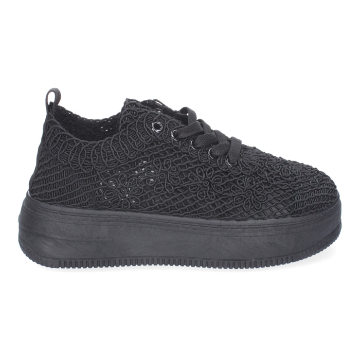 Zapatillas Casual para Mujer, Comdodas y Elegantes, Diseño de Encaje con Adornos Florales