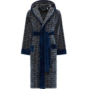 PHILIPP PLEIN Hooded Bathrobe PP