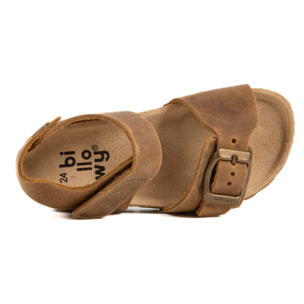 Sandalia BILLOWY MARRON