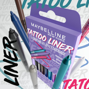 Maybelline New-York - Tattoo Liner Coffret x8