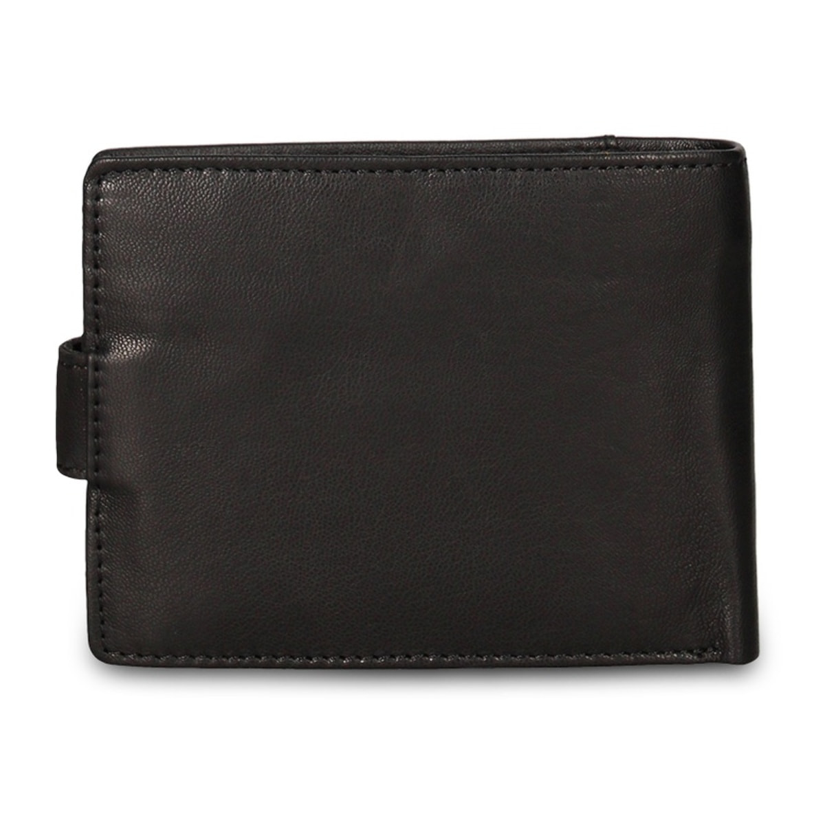 Portafoglio uomo in vera pelle - Modello Erebus Pro - Casual - 12.5 x 10.0 x 2.5 cm