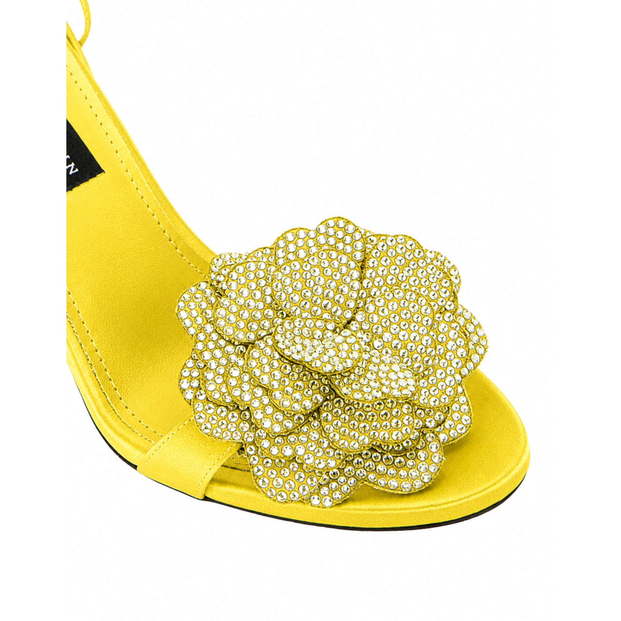 PHILIPP PLEIN Sandalias de tacón alto FLOWER