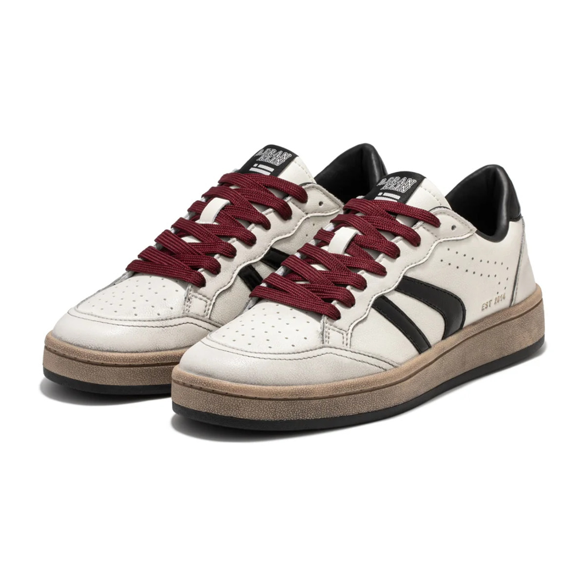 Zapatillas de Hombre Play D en Blanco y Negro D.Franklin