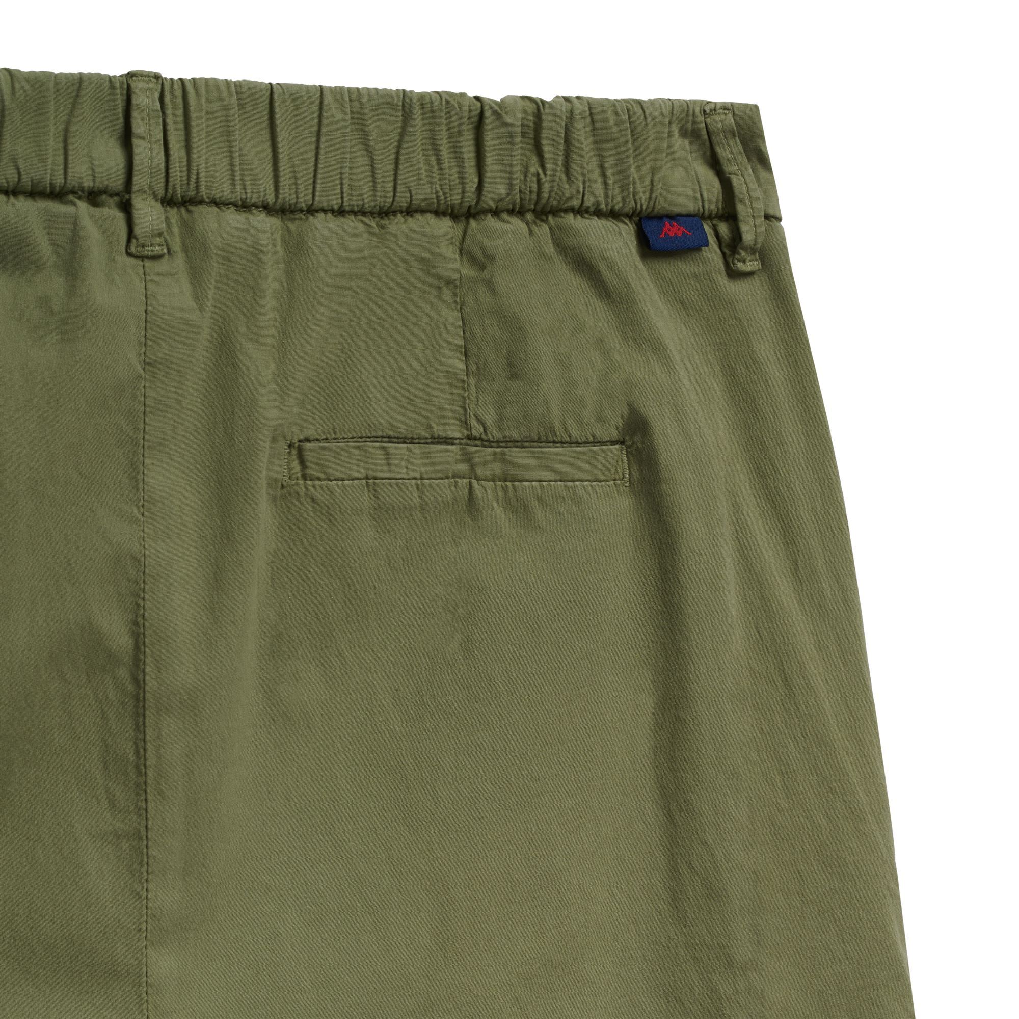 Kappa - Pantaloni Donna Verde - Calipse Light Poplin
