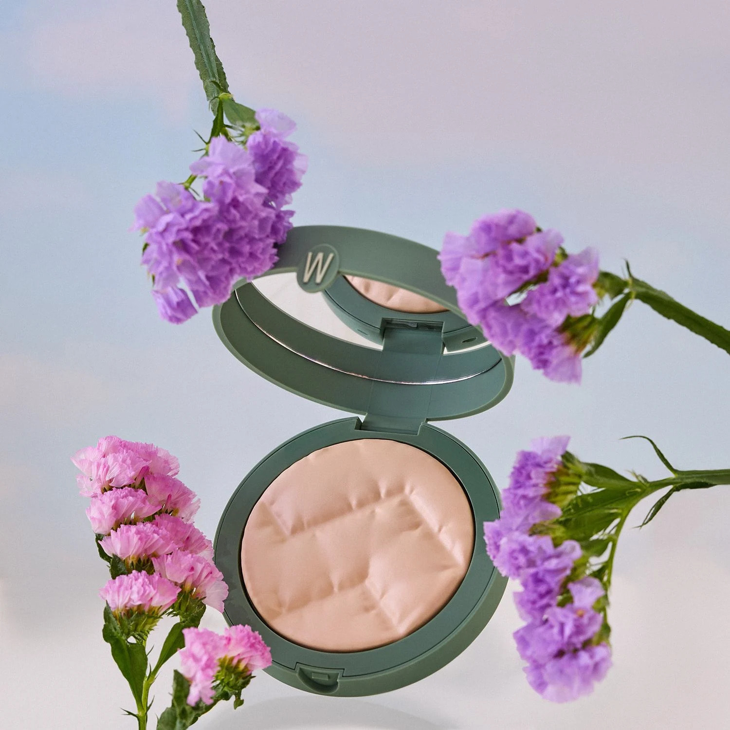 PADDED SKIN FINISHING POWDER Cipria fissante dal finish luminoso