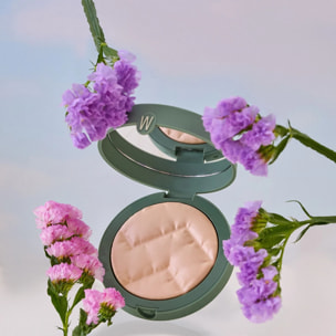 PADDED SKIN FINISHING POWDER Cipria fissante dal finish luminoso