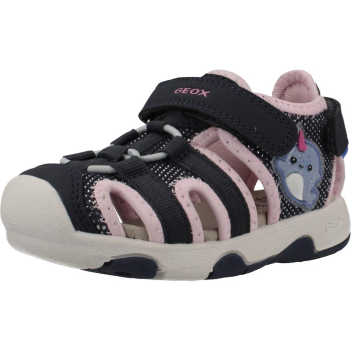 Sandalias Niña de la marca GEOX  modelo B SANDAL MULTY GIRL AZUL