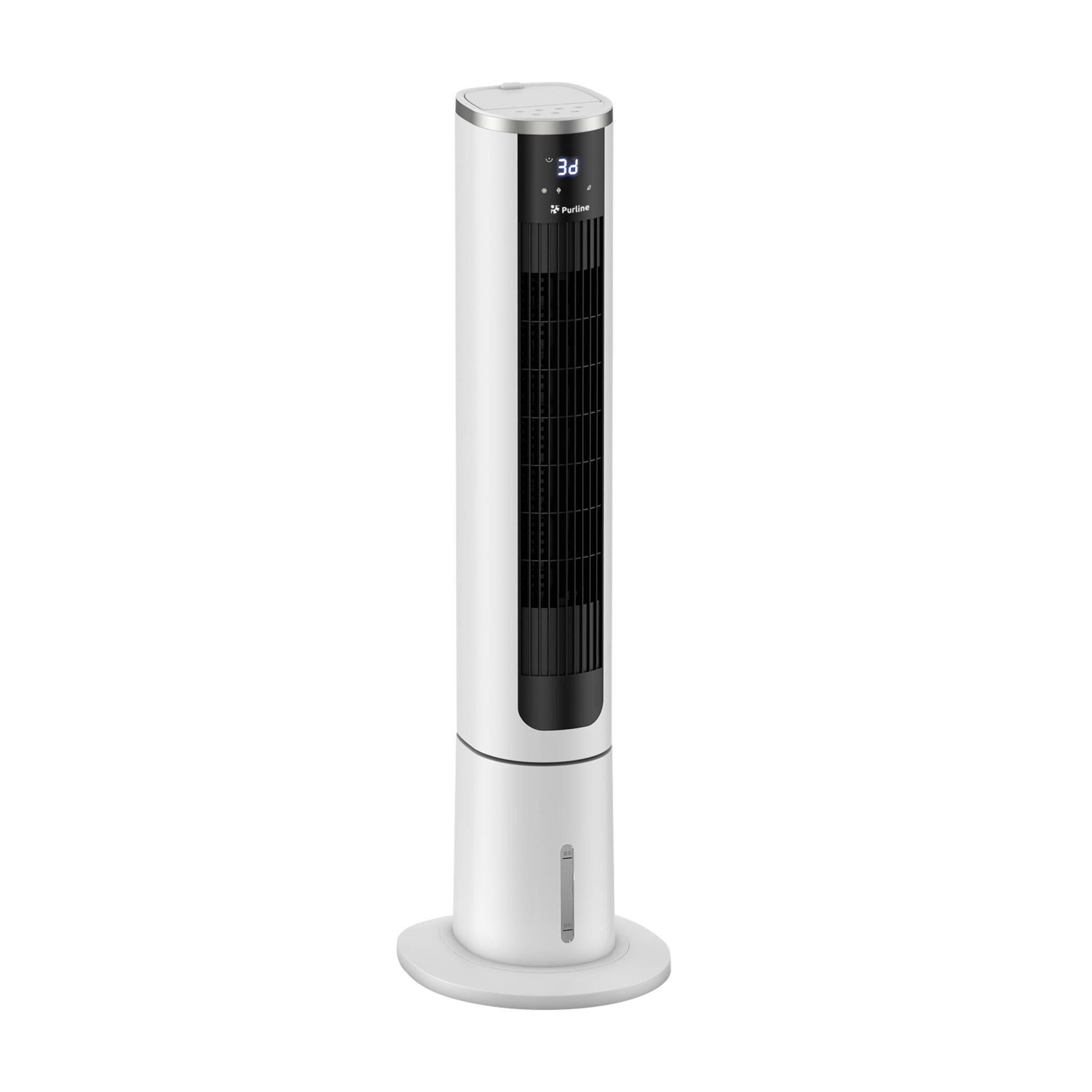 Climatizador Evaporativo de torre digital con apertura superior RAFY 75N PURLINE