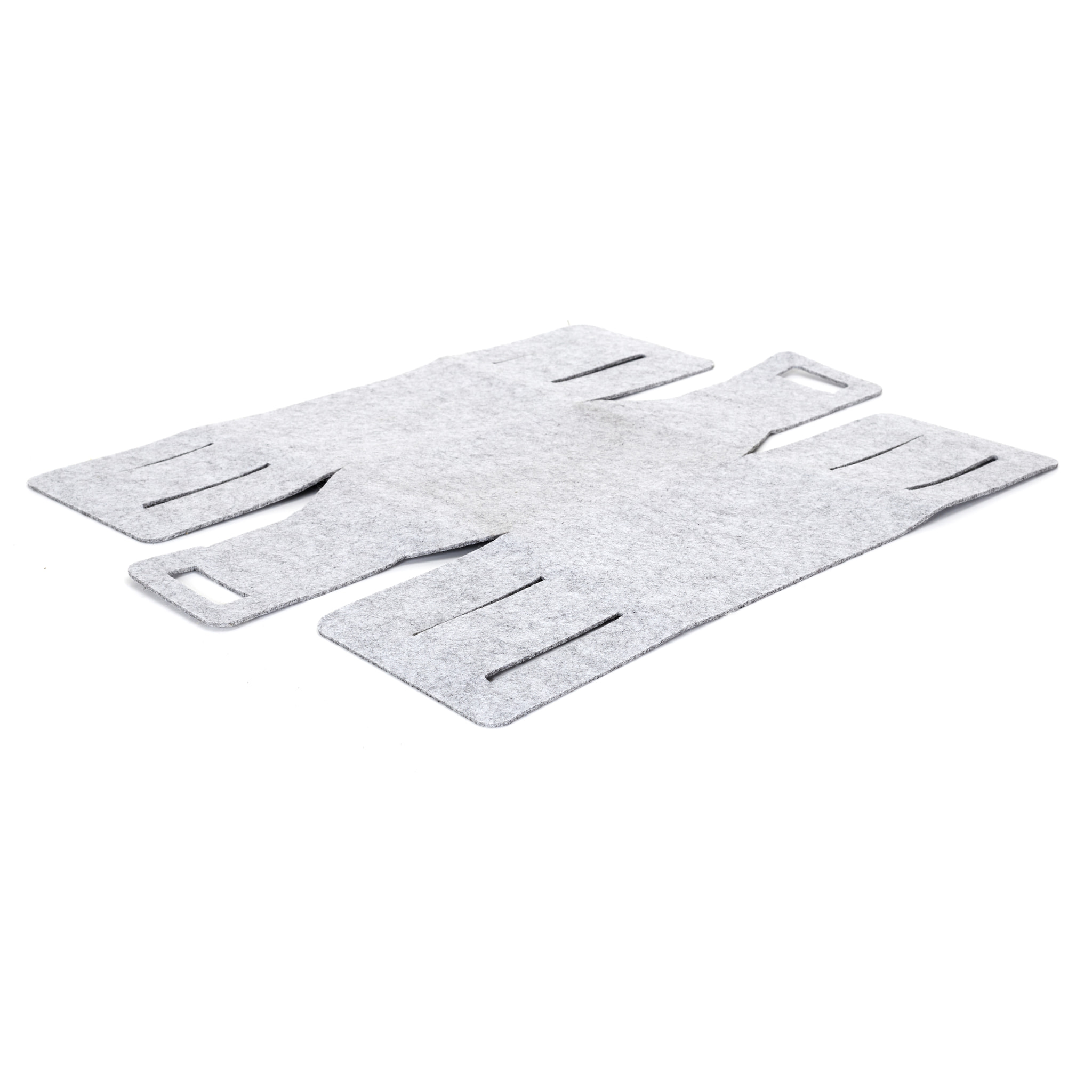 Boîte de Rangement - HOME DECO FACTORY - Pliable - Esthétique - Gris