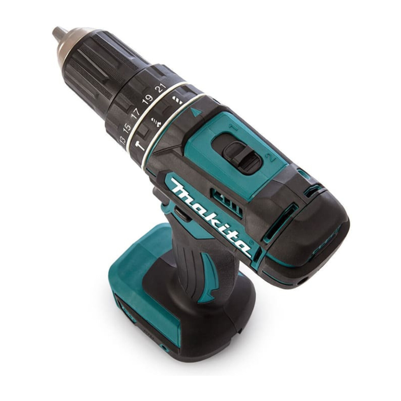 MAKITA Taladro de impacto 18V 4.0Ah - 2 baterías, cargador, maletín - DHP482RMJ
