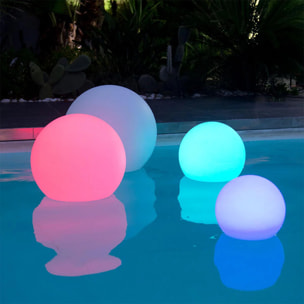 Boule lumineuse sans fil BOBBY RGB D60CM
