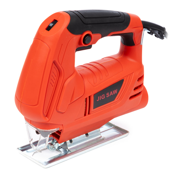 Seghetto alternativo con motore brushless, 500W e 3000 rpm.