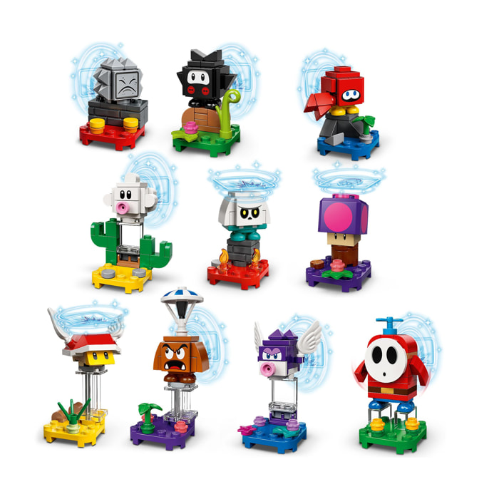 LEGO SUPER MARIO 71386 - MINIFIGURES PERSONAGGI A SORPRESA SERIE 2