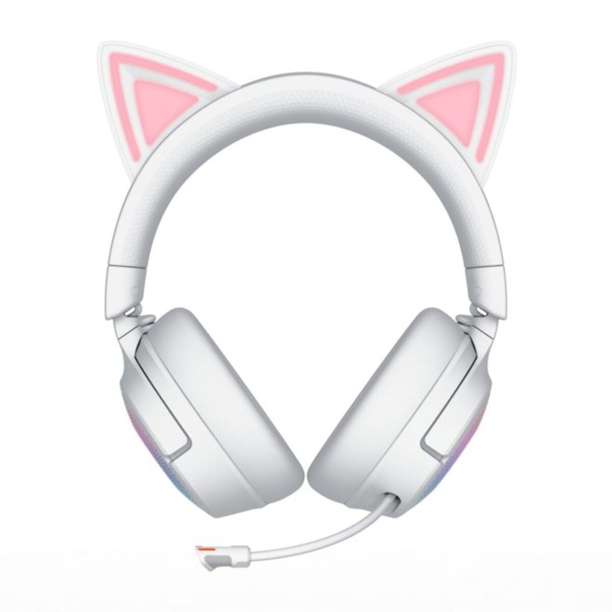 Casque gamer RAZER KRAKEN KITTY V3 PRO BLANC