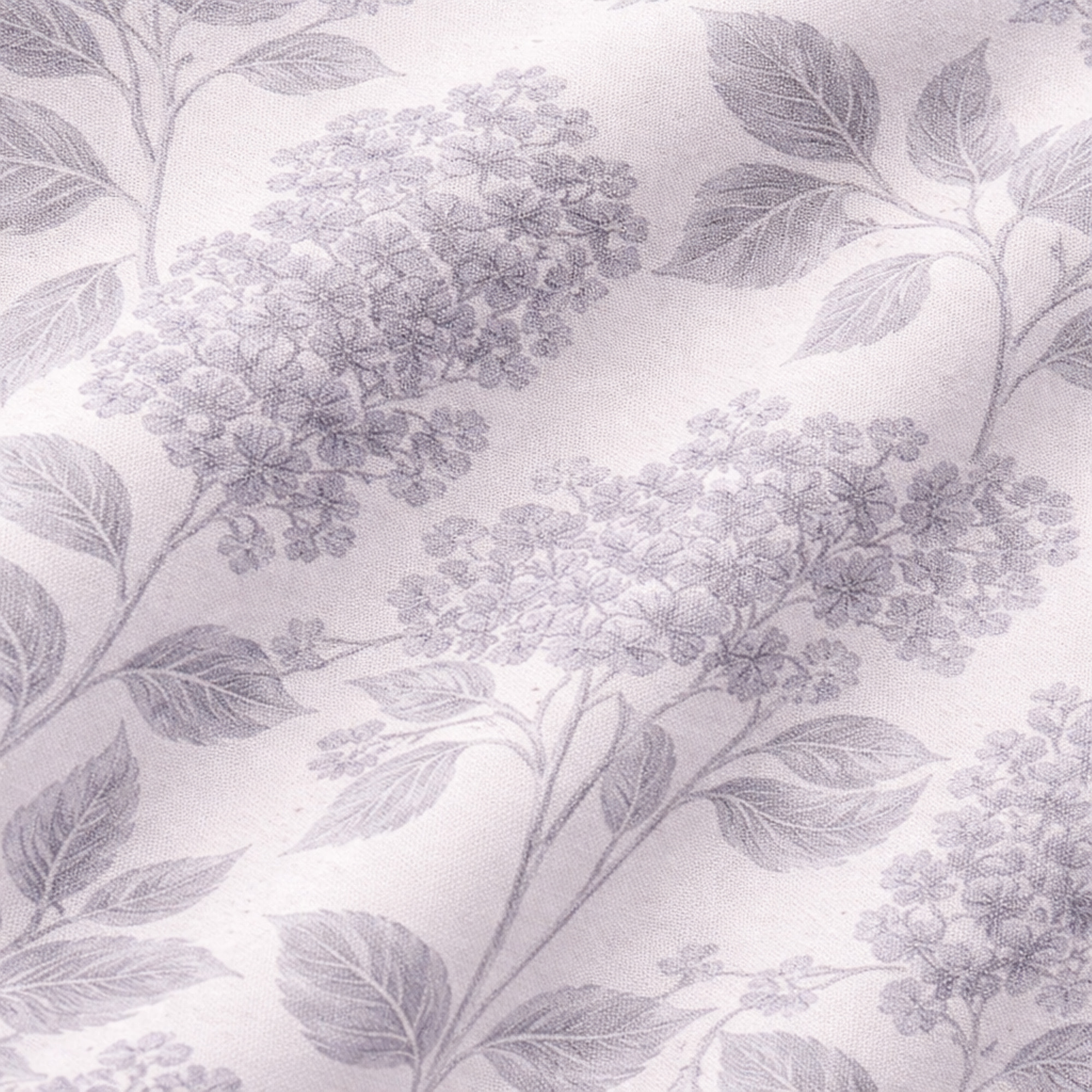 LAURA BIAGIOTTI Completo Letto Matrimoniali in Percalle Stampato Biham_grigio